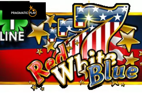 Red White Blue 1 Line